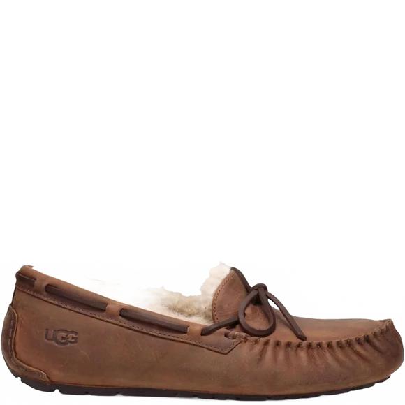 NEW UGG men's olsen loafer in tan - Picture 1 of 3